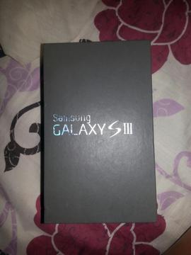 Vendo Caja Samsung Galaxy S3