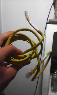 Cable de internet