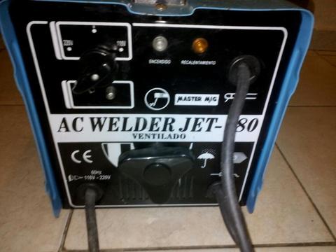 Maquina de Soldar Ac Welder Jet 180
