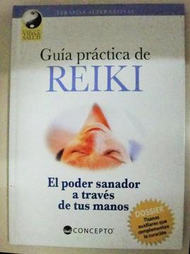 Libro Tapa Dura Guía Práctica De Reiki Terapias Alternativas