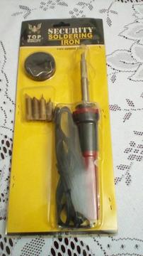 Pirograbador NUEVA de paquete 110V 50/60HZ 30W 4 puntas diferentes