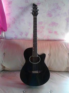 Guitarra Electro Acústica Dandre Modelo No: Sfgp62ceb