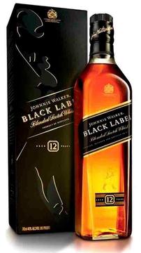 Whisky Etiqueta Negra 1 Litro