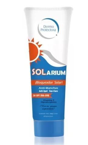 BLOQUEADOR SOLAR SOLARIUM PRESENTACION 100 GR