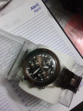 reloj swatch Irony diaphane original