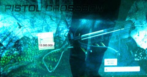 ballesta lanza flechas