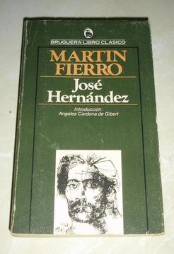 LIBRO MARTIN FIERRO