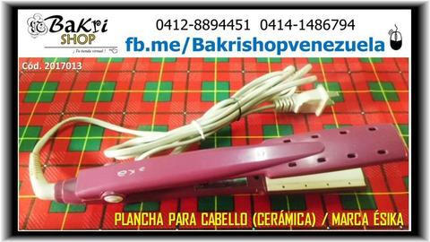 PLANCHA PARA CABELLO