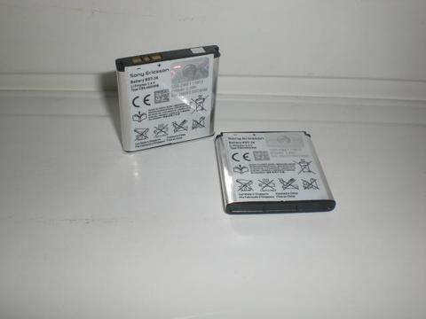 Baterias Sony Ericsson