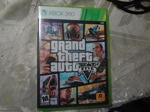 Grand Theft Auto V para Xbox 360