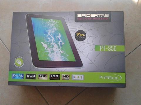 Tablet Premium Spiderta PT350, 1 Gb Ram, 8 Gb Rom