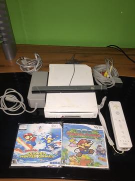 Nintendo Wii Blanco Chipeado
