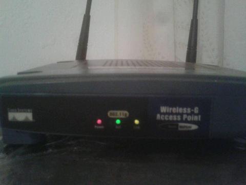 Router Wifi 2 antenas