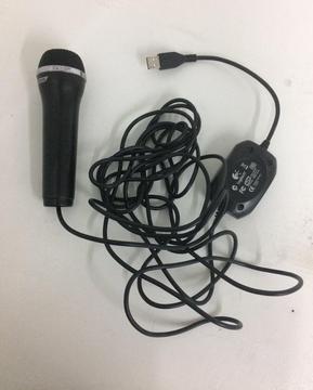 Microfono Wii Guitarhero Usb Compatible Ps2, Ps3, Xbox, Pc