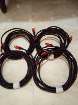 Cable Hdmi Full Hd 1080p 3d 4,5 Metros Blu Ray Ps3 Xbox Ps4 T