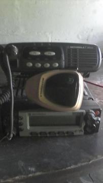 Dos radios motorola