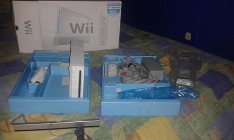 Wii como nuevo en perfecto estado