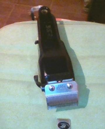 Maquina Wahl Super Taper Raya amarilla Original