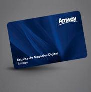 Kit Estuche De Negocios Empresario Independiente Tarjeta Digital Afiliacion Digital