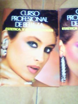 Se vende curso profesional de belleza