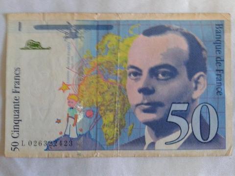 50 francos frances para coleccionistas