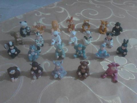 Muñecos parmalat colección completa