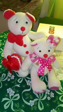 Oferta Hermosos Peluches 2 en 1