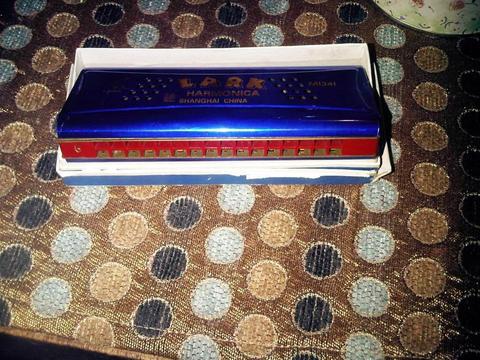 Armonica Retro Lark Harmonica