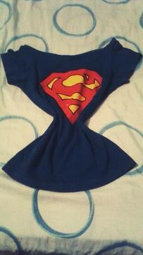 Franela Dama Superman Talla S