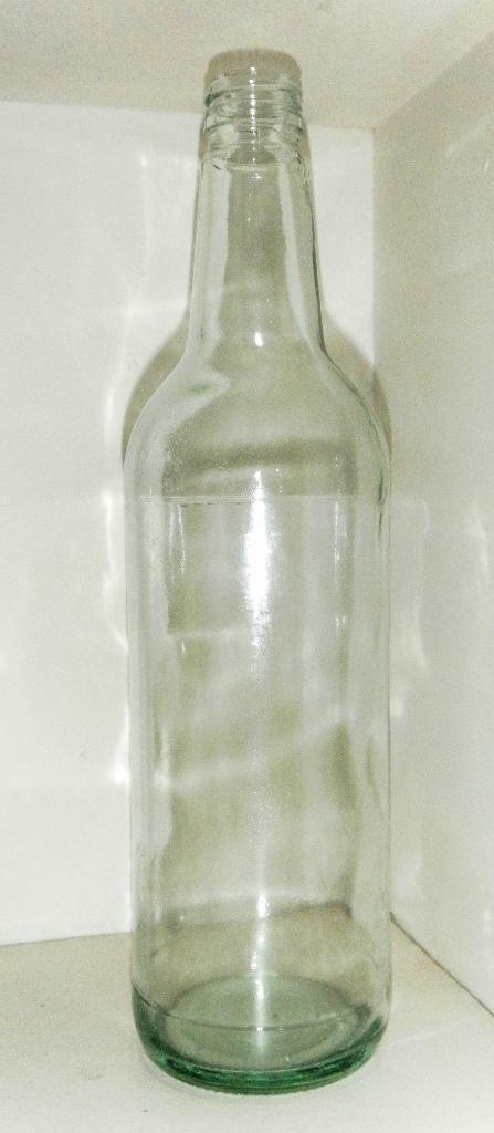 Botellas De Vidrio Tipo Española De 0,70 Litro Recicladas