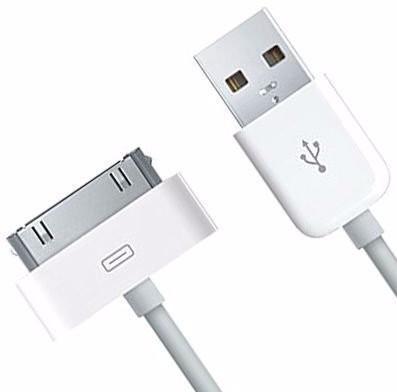 Cable Usb cargador/ Datos Iphone 3g/3gs/4g/4s Ipad Ipod