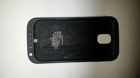 Cargador Portatil Para Samsung S4 Color Negro
