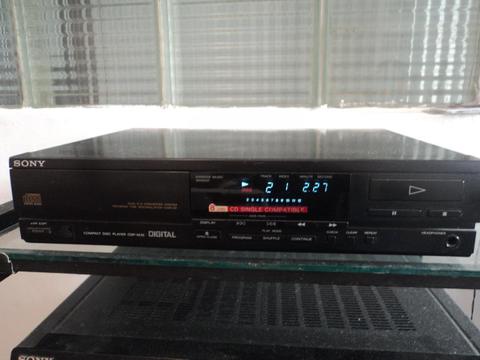 COMPAC CD PLAYER SONY USADO