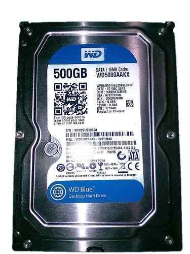 disco duro WD 500 gb