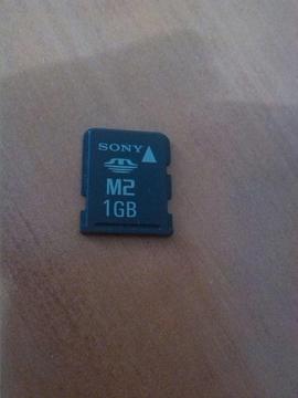 Memory Stick M2, Micro Memory Stick Memory Stick PRO SONY, de 1 GB