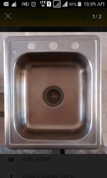 Vendo 2 Fregadero de Una Sola Tina