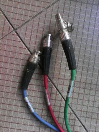 Cable coaxial hd 1080 100 Mts RG59 con conector BNC