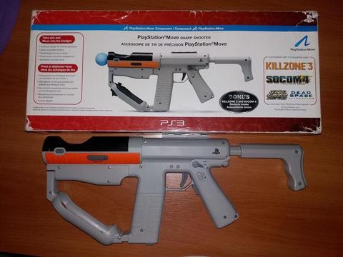 PLAYSTATION PS3 RIFLE