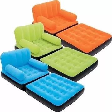 SILLON CAMA INFLABLE