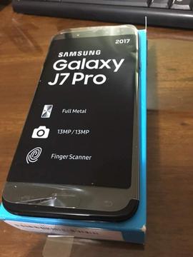 Samsung J7 Pro Nuevo de Paquete