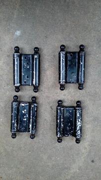 Bisagras Doble Accion