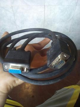 Cable Vga Macho/ Hembra