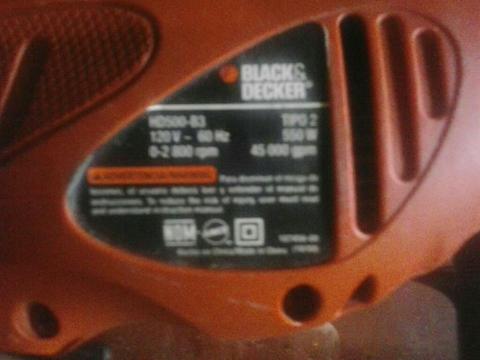 Vendo Taladro Black And Decker