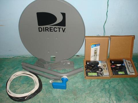 Disponible 2 Decodificador Directv L14 Kit Con Su Antena