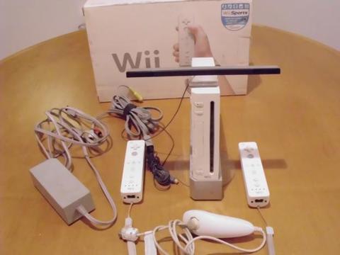 Nintendo Wii Chipeado en buen estado y Tabla WiiFit
