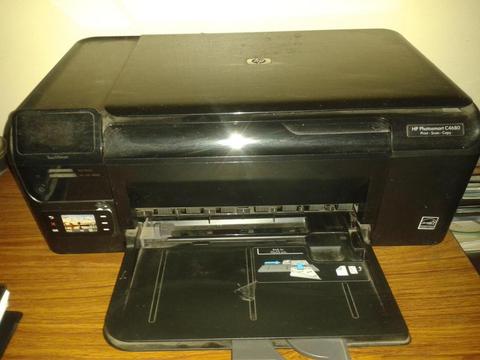 Impresora, Scaner y copiadora HP Photosmart C4680