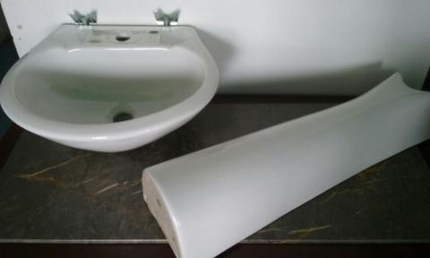 Jgo.baño Venceramica Blanco