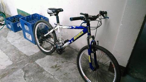 vendo bicicleta miura MI85 rim 24