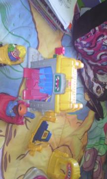 autolavado de fisher price