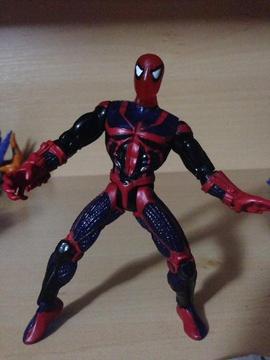 Spiderman de dos colores